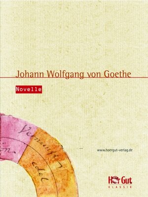 cover image of Novelle